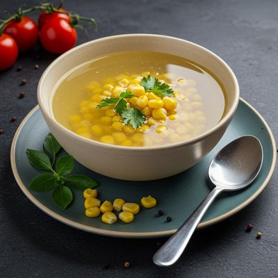 Clear Corn Soup